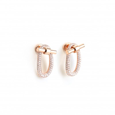 HERMÈS ADAGE PENDANT EARRINGS H222507B00